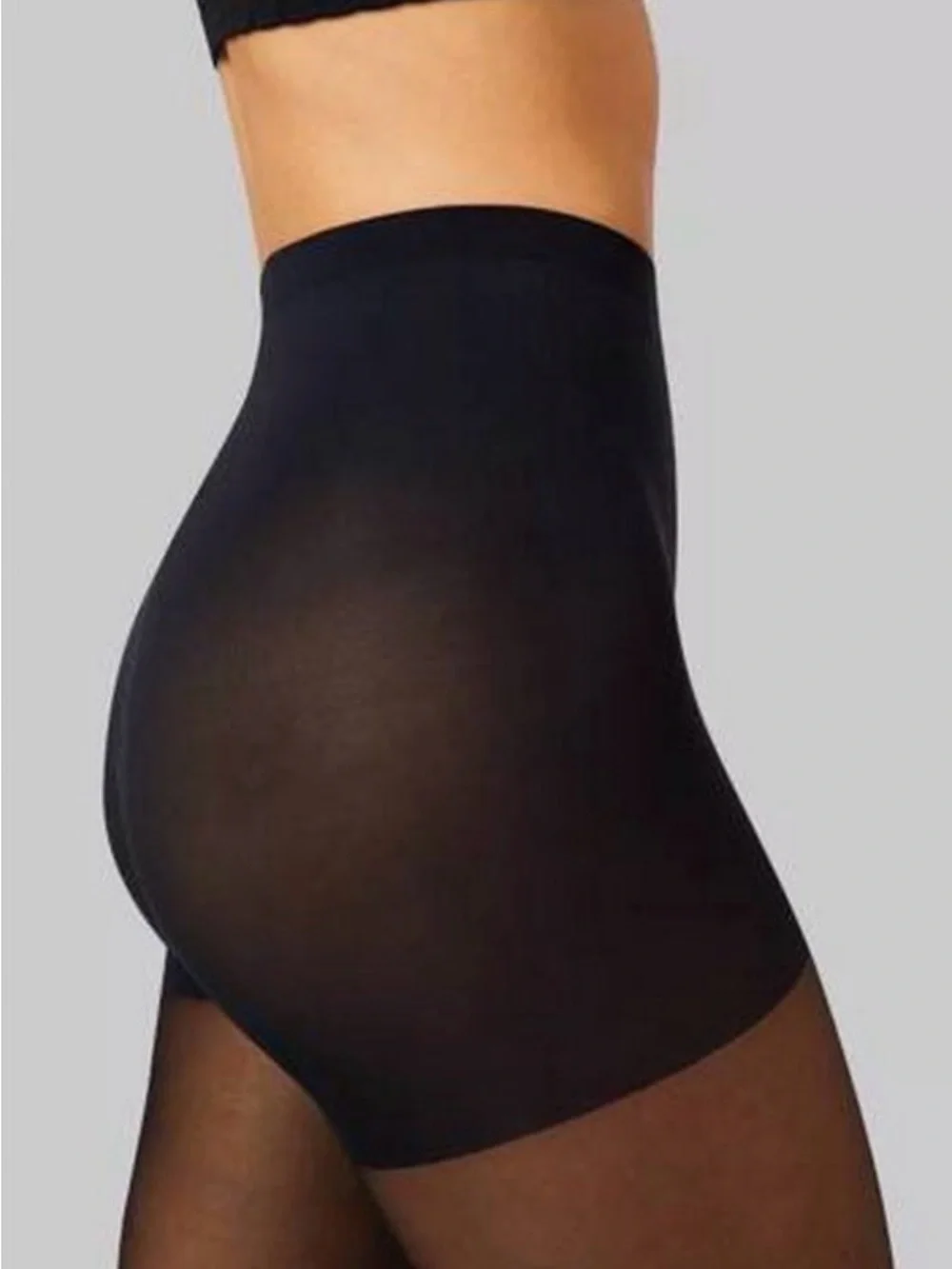 I46 Hanes 2 Pack Premium Modern Support Medium Coverage Pantyhose- Size: Large